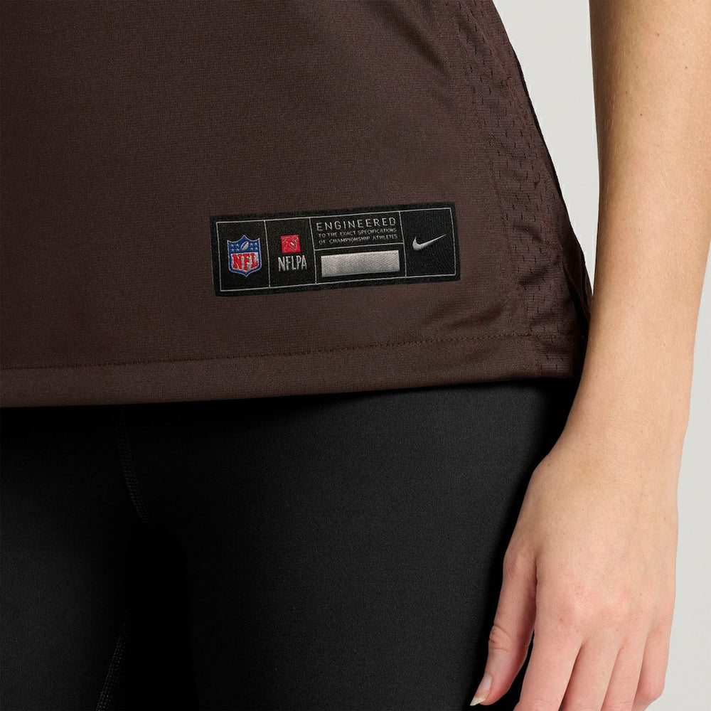 Dylan Sampson Cleveland Browns Women's Team Game Jersey - Brown