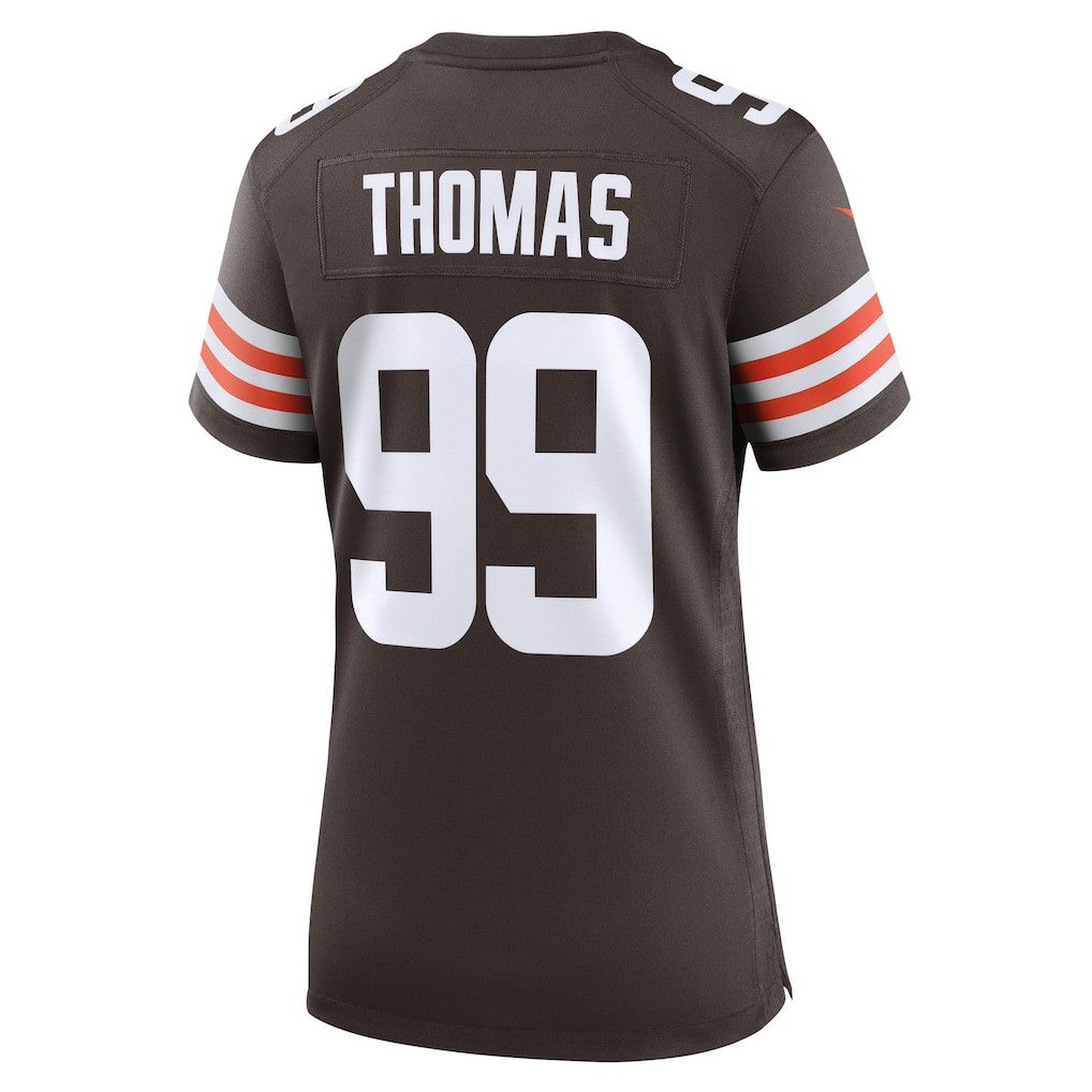 Cameron Thomas Cleveland Browns Women's Team Game Jersey - Brown