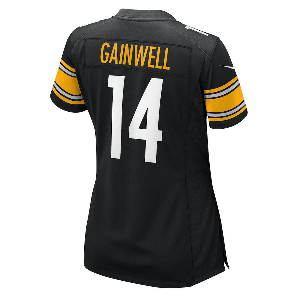 Kenneth Gainwell Pittsburgh Steelers Women's Team Game Jersey - Black