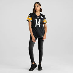 Kenneth Gainwell Pittsburgh Steelers Women's Team Game Jersey - Black