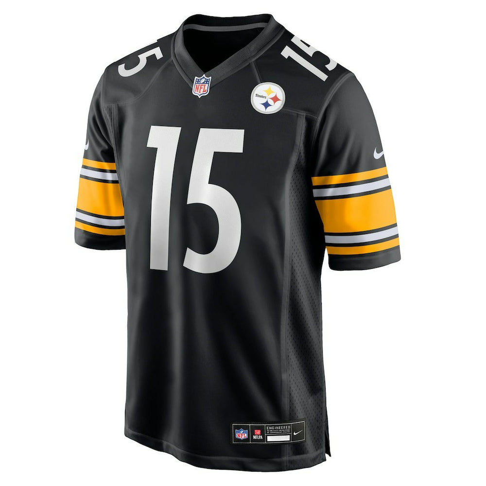 Ben Skowronek Pittsburgh Steelers Team Game Jersey - Black