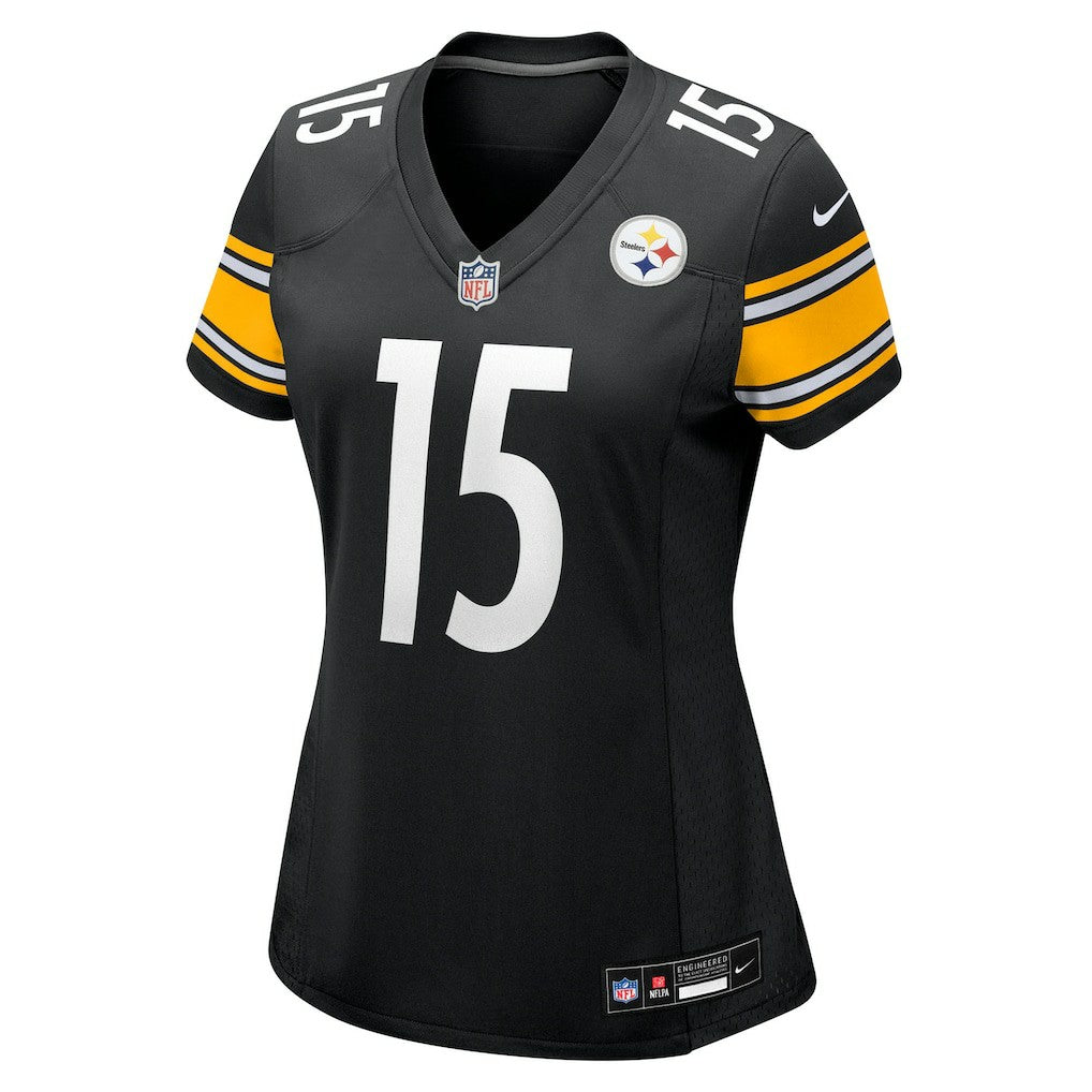 Ben Skowronek Pittsburgh Steelers Women's Team Game Jersey - Black