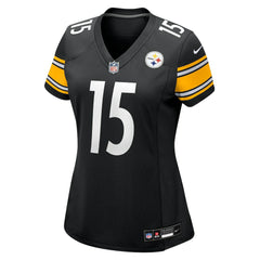 Ben Skowronek Pittsburgh Steelers Women's Team Game Jersey - Black