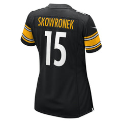 Ben Skowronek Pittsburgh Steelers Women's Team Game Jersey - Black