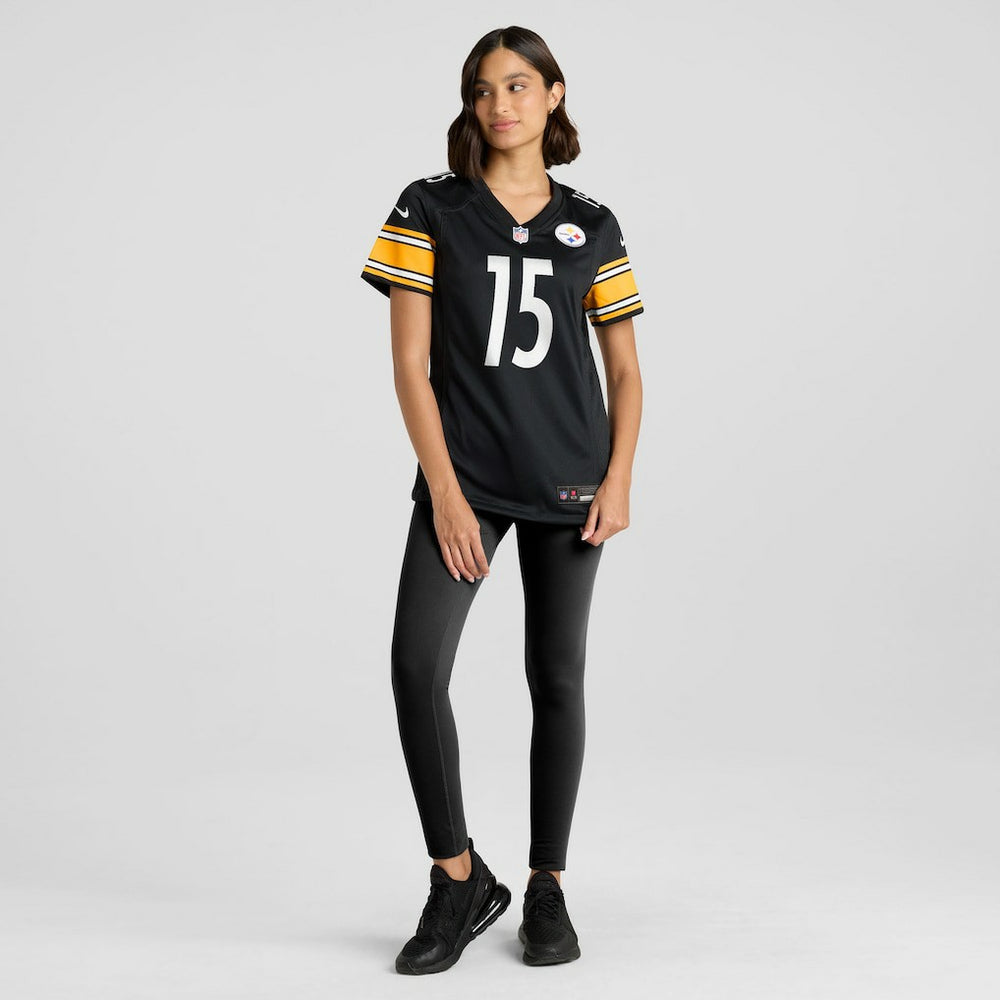 Ben Skowronek Pittsburgh Steelers Women's Team Game Jersey - Black