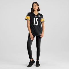 Ben Skowronek Pittsburgh Steelers Women's Team Game Jersey - Black