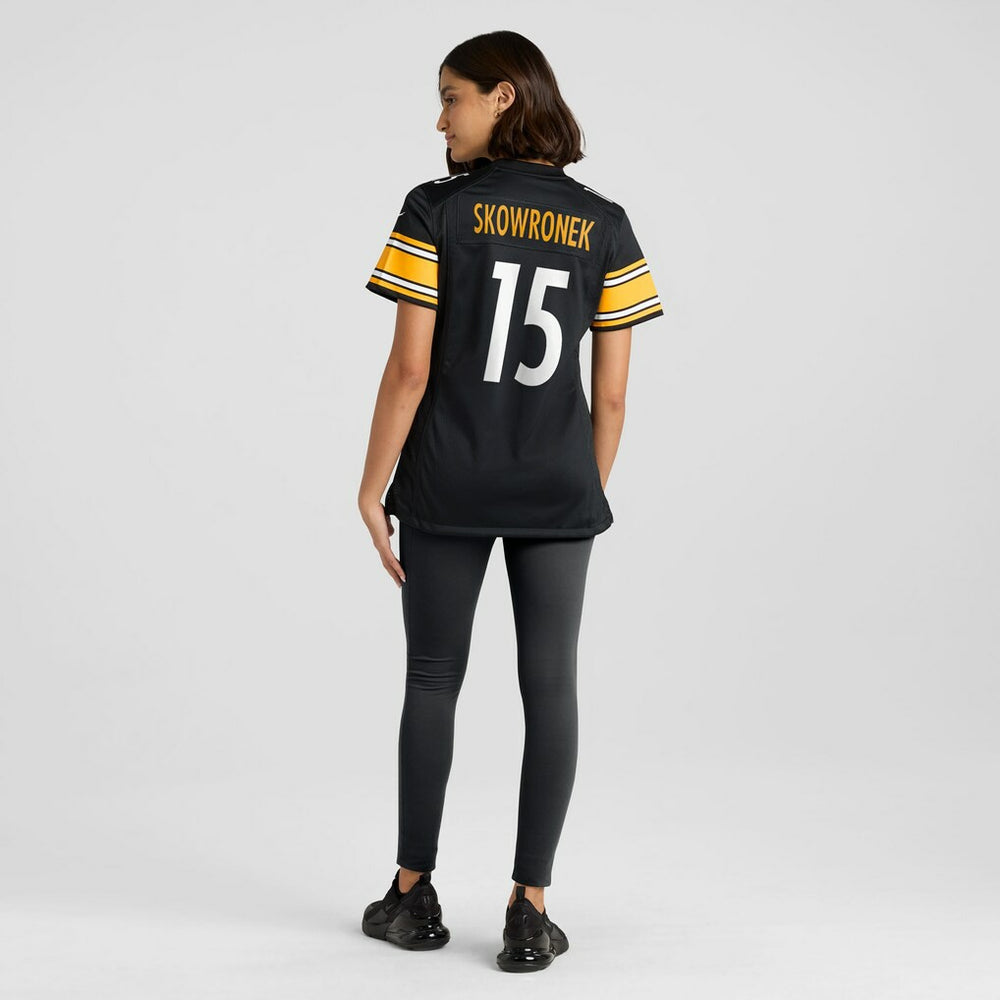 Ben Skowronek Pittsburgh Steelers Women's Team Game Jersey - Black