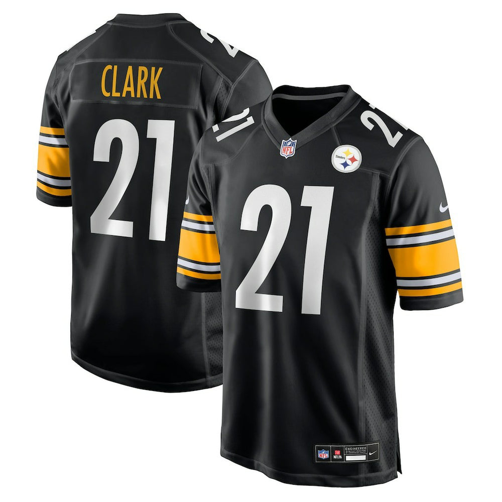 Chuck Clark Pittsburgh Steelers Team Game Jersey - Black