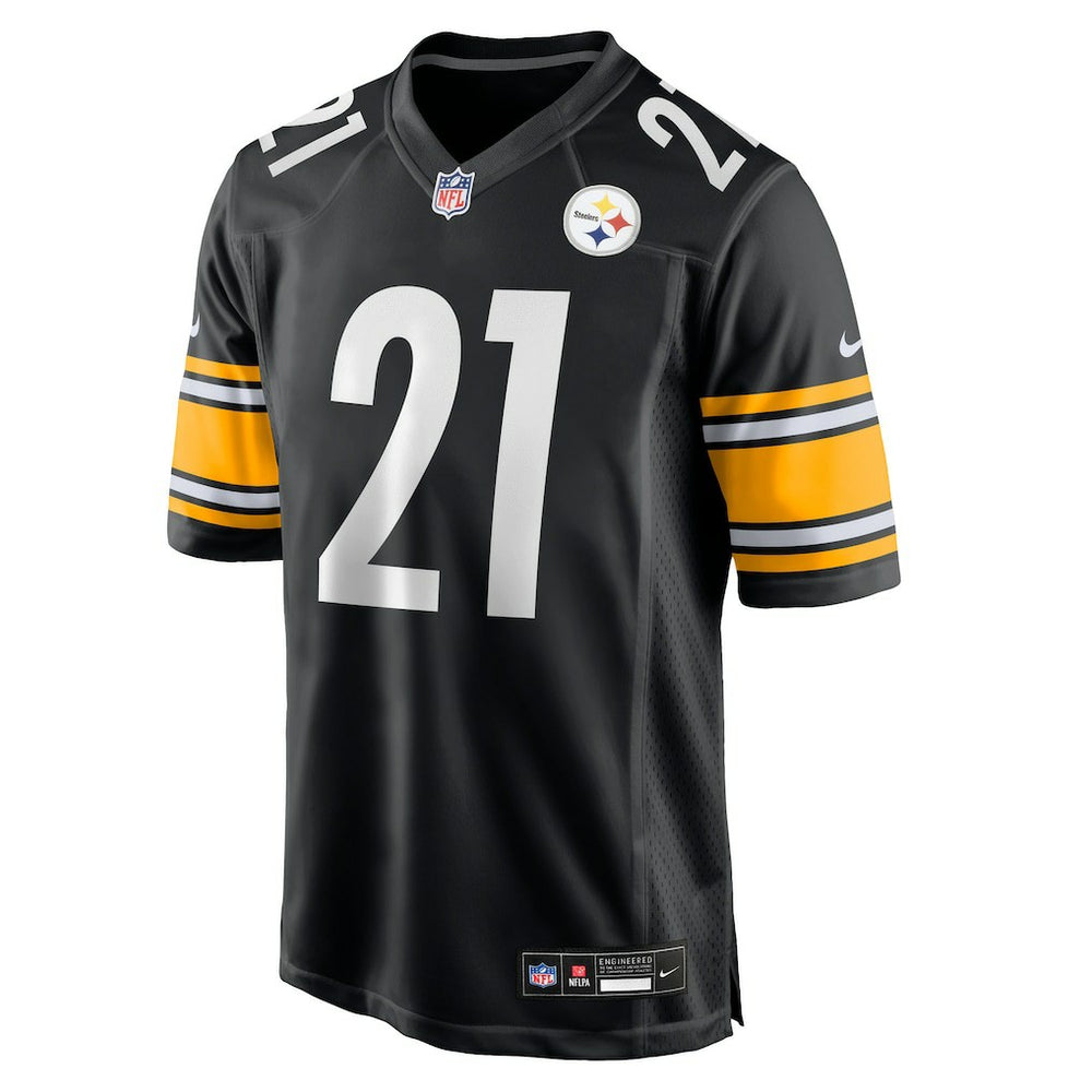 Chuck Clark Pittsburgh Steelers Team Game Jersey - Black