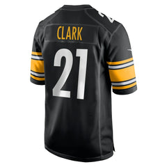 Chuck Clark Pittsburgh Steelers Team Game Jersey - Black
