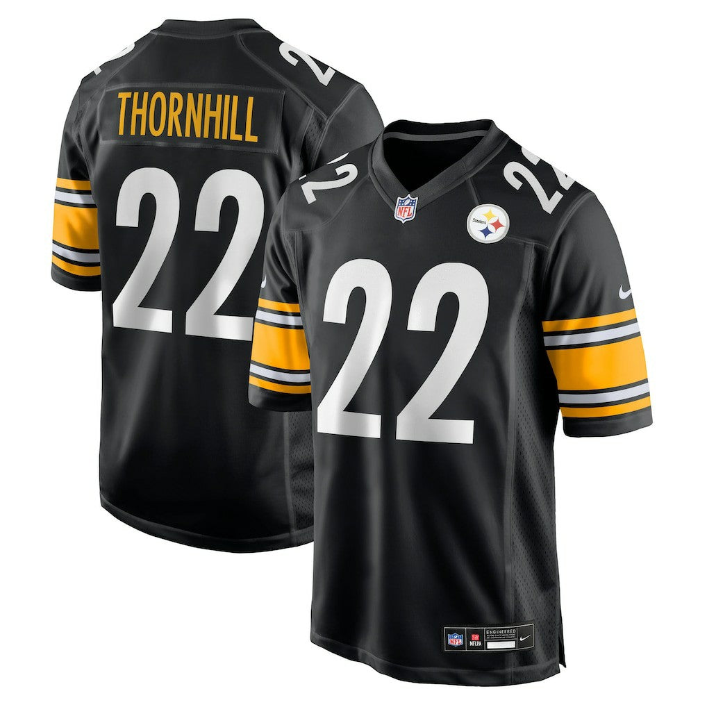 Juan Thornhill Pittsburgh Steelers Team Game Jersey - Black