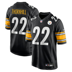 Juan Thornhill Pittsburgh Steelers Team Game Jersey - Black