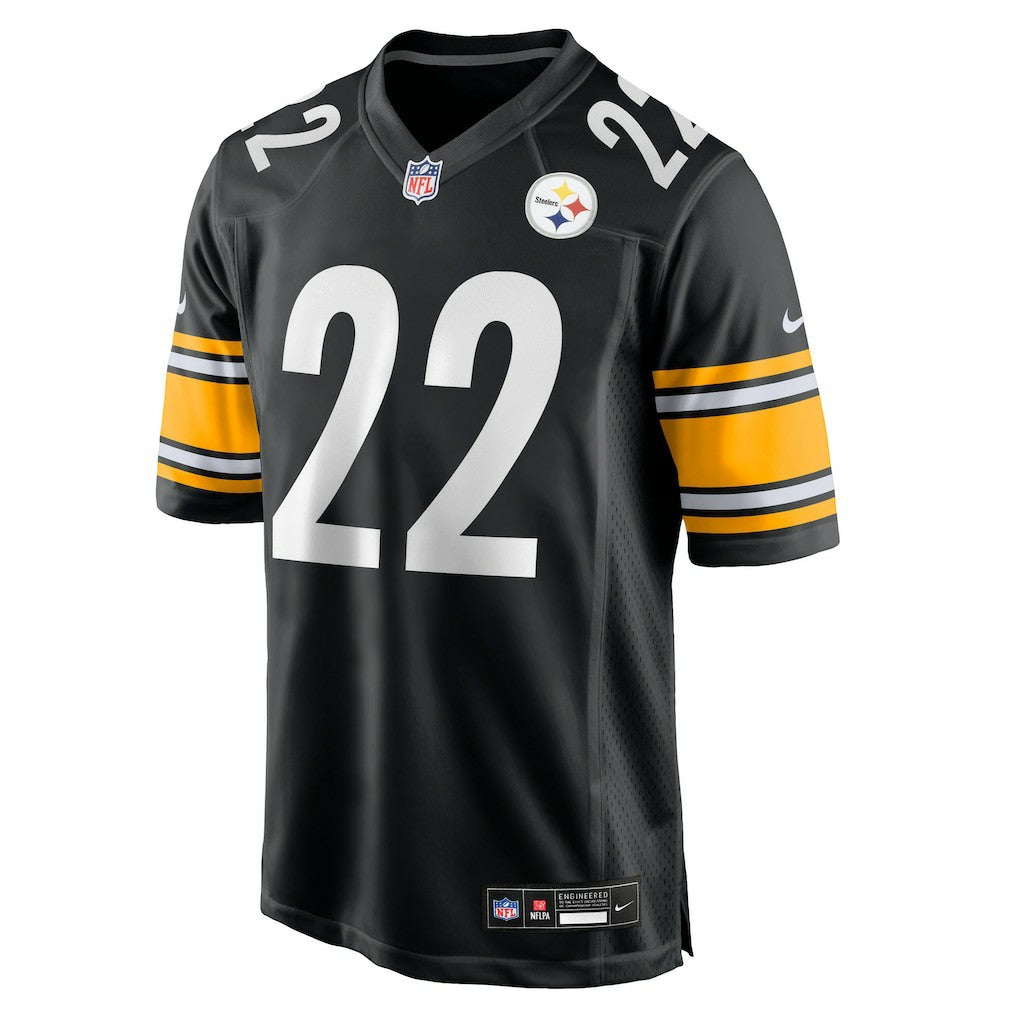 Juan Thornhill Pittsburgh Steelers Team Game Jersey - Black