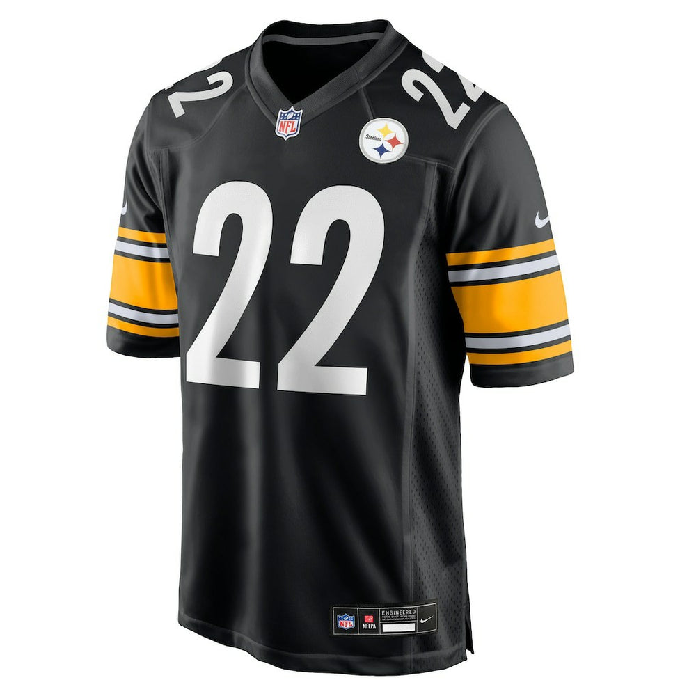 Juan Thornhill Pittsburgh Steelers Team Game Jersey - Black