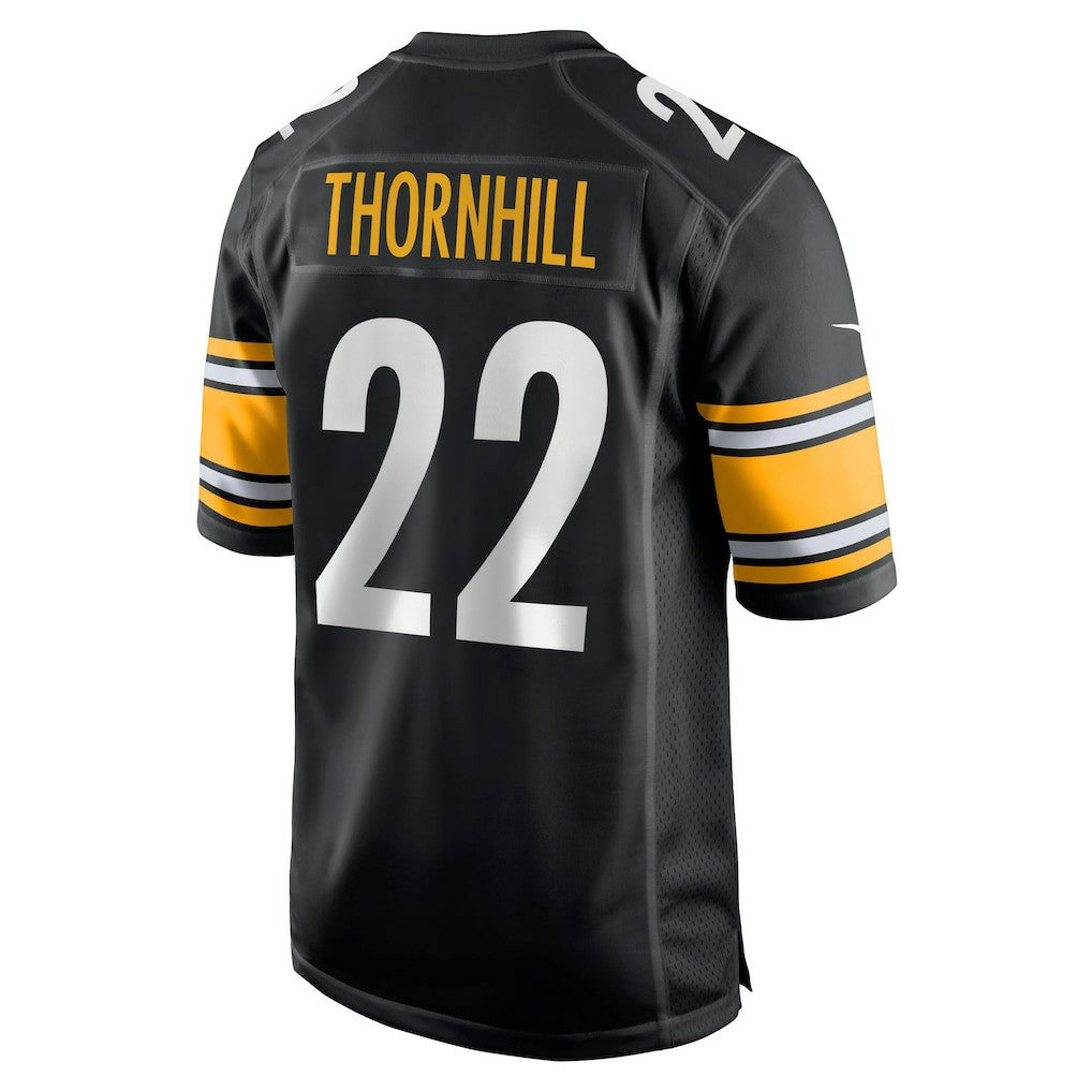 Juan Thornhill Pittsburgh Steelers Team Game Jersey - Black