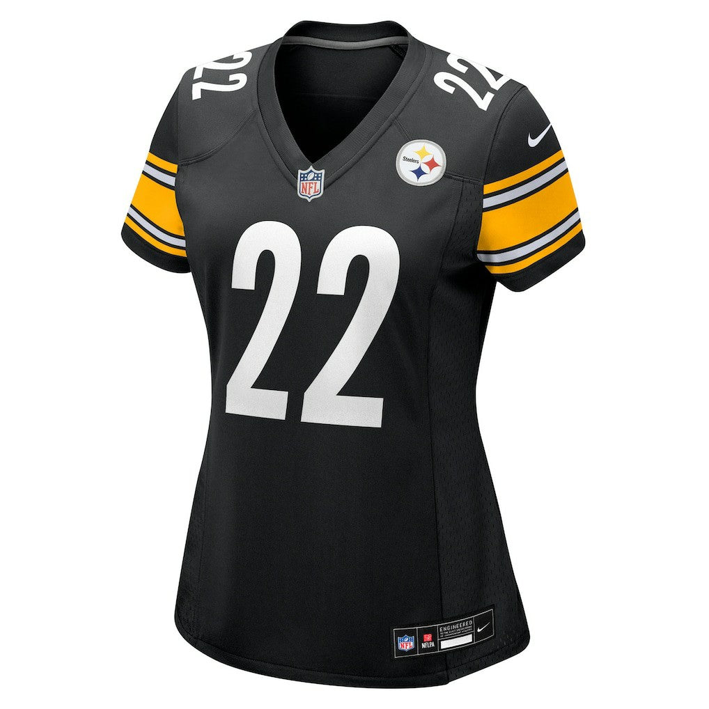 Juan Thornhill Pittsburgh Steelers Women's Team Game Jersey - Black
