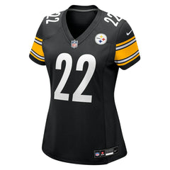 Juan Thornhill Pittsburgh Steelers Women's Team Game Jersey - Black