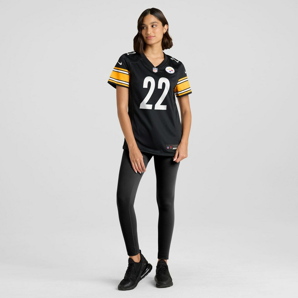 Juan Thornhill Pittsburgh Steelers Women's Team Game Jersey - Black