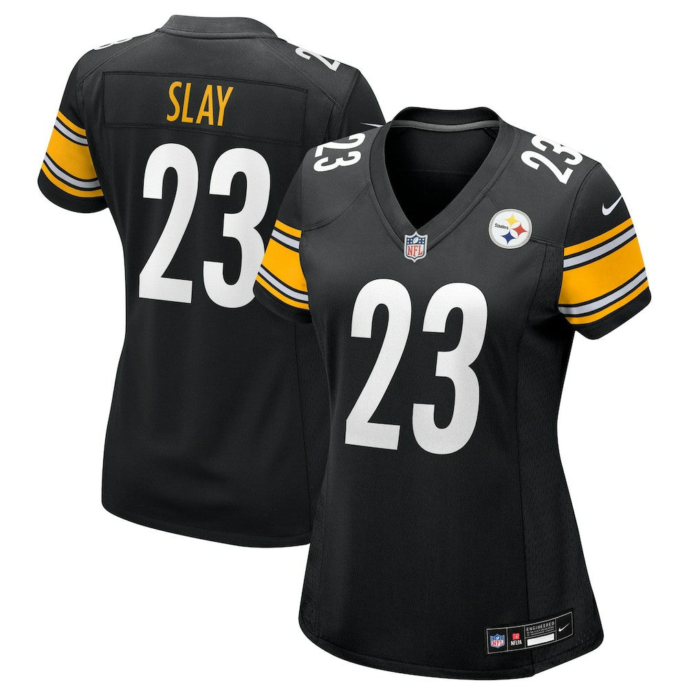 Darius Slay Pittsburgh Steelers Women's Team Game Jersey - Black