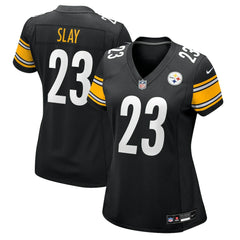 Darius Slay Pittsburgh Steelers Women's Team Game Jersey - Black