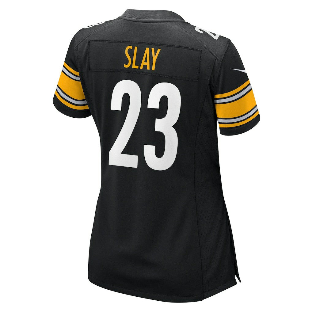 Darius Slay Pittsburgh Steelers Women's Team Game Jersey - Black