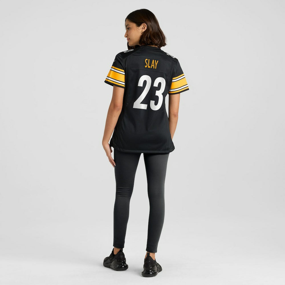 Darius Slay Pittsburgh Steelers Women's Team Game Jersey - Black
