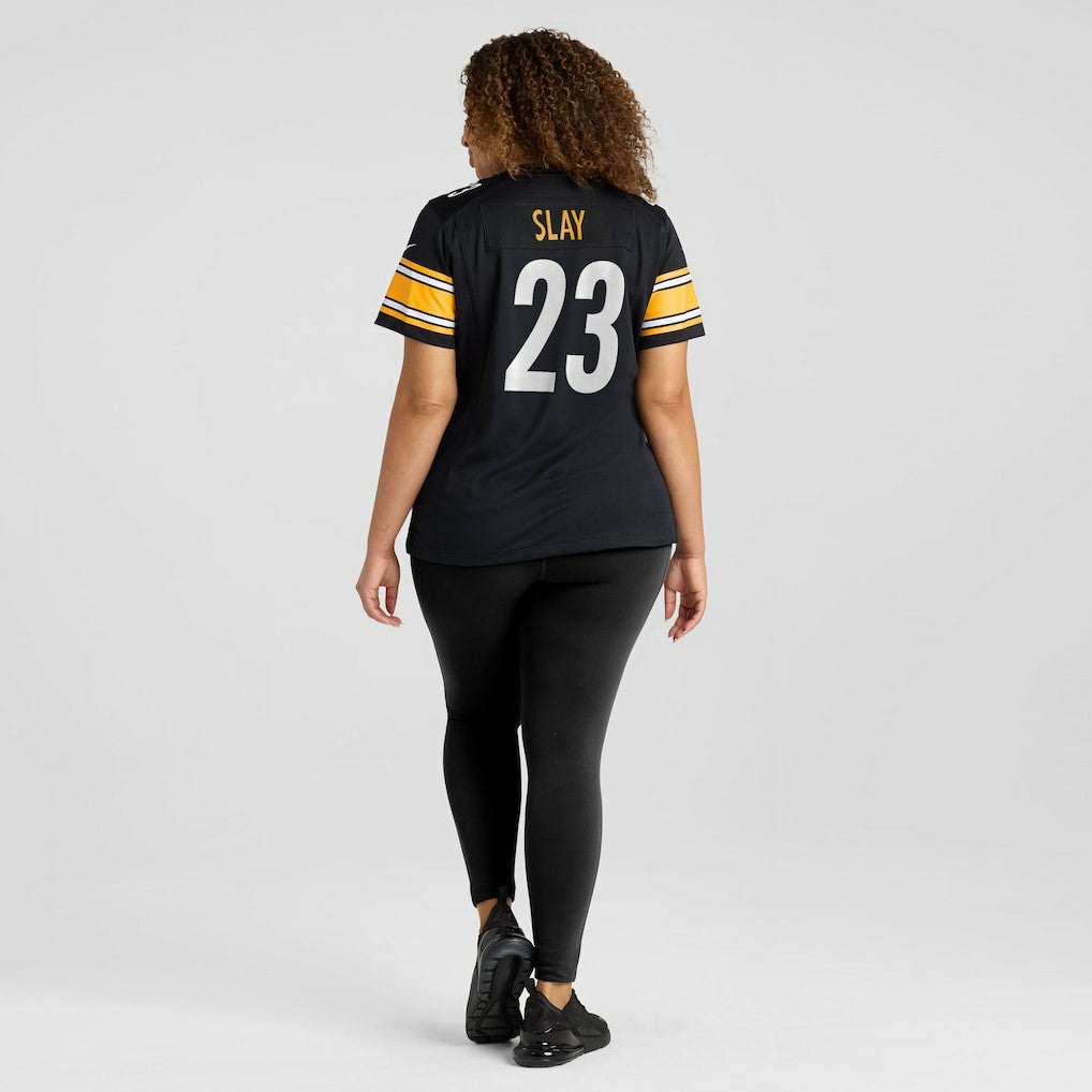 Darius Slay Pittsburgh Steelers Women's Team Game Jersey - Black