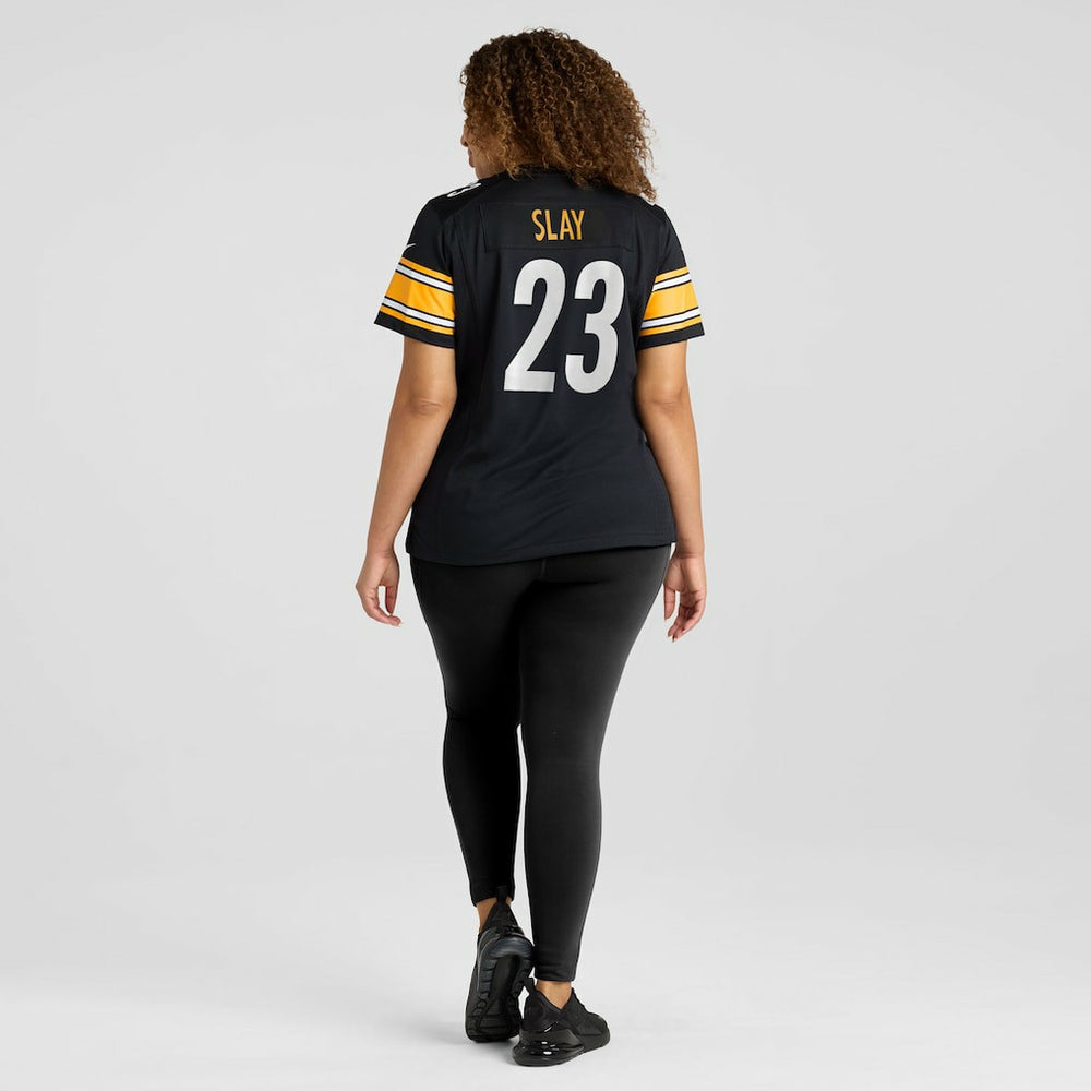 Darius Slay Pittsburgh Steelers Women's Team Game Jersey - Black