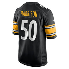 Malik Harrison Pittsburgh Steelers Team Game Jersey - Black