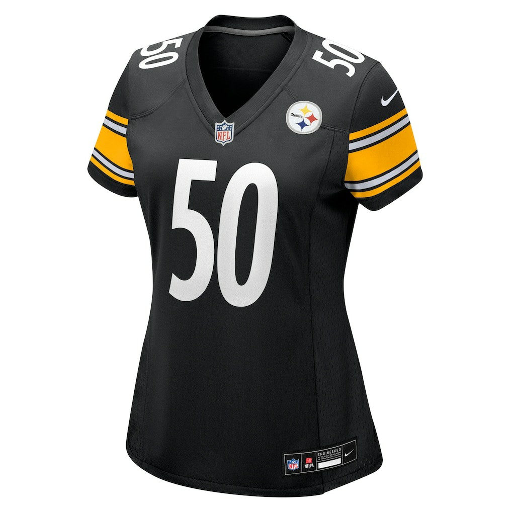 Malik Harrison Pittsburgh Steelers Women's Team Game Jersey - Black
