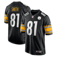 Jonnu Smith Pittsburgh Steelers Team Game Jersey - Black