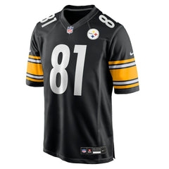 Jonnu Smith Pittsburgh Steelers Team Game Jersey - Black