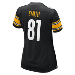 Jonnu Smith Pittsburgh Steelers Women's Team Game Jersey - Black