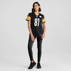 Jonnu Smith Pittsburgh Steelers Women's Team Game Jersey - Black