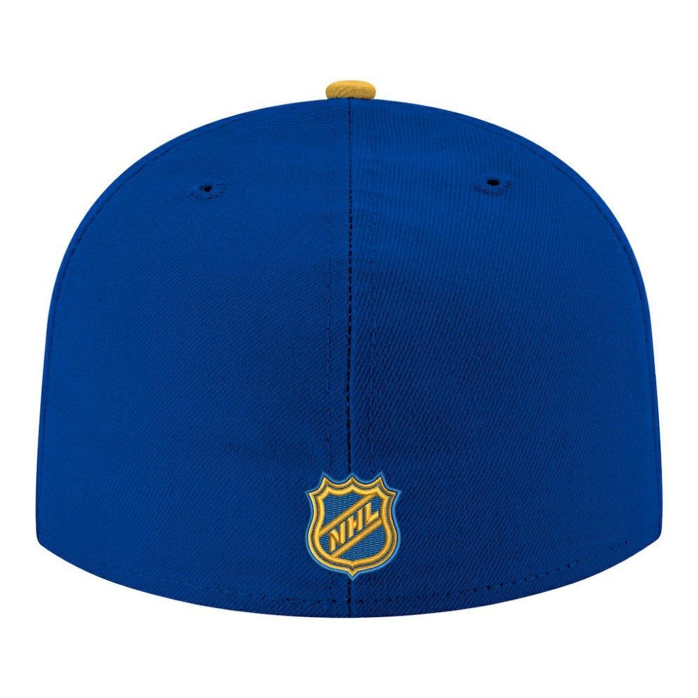Buffalo Sabres New Era Core Logo Two-Tone 59FIFTY Fitted Hat Royal