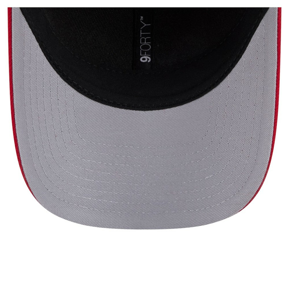 Carolina Hurricanes New Era 9FORTY M-Crown Adjustable Hat Red