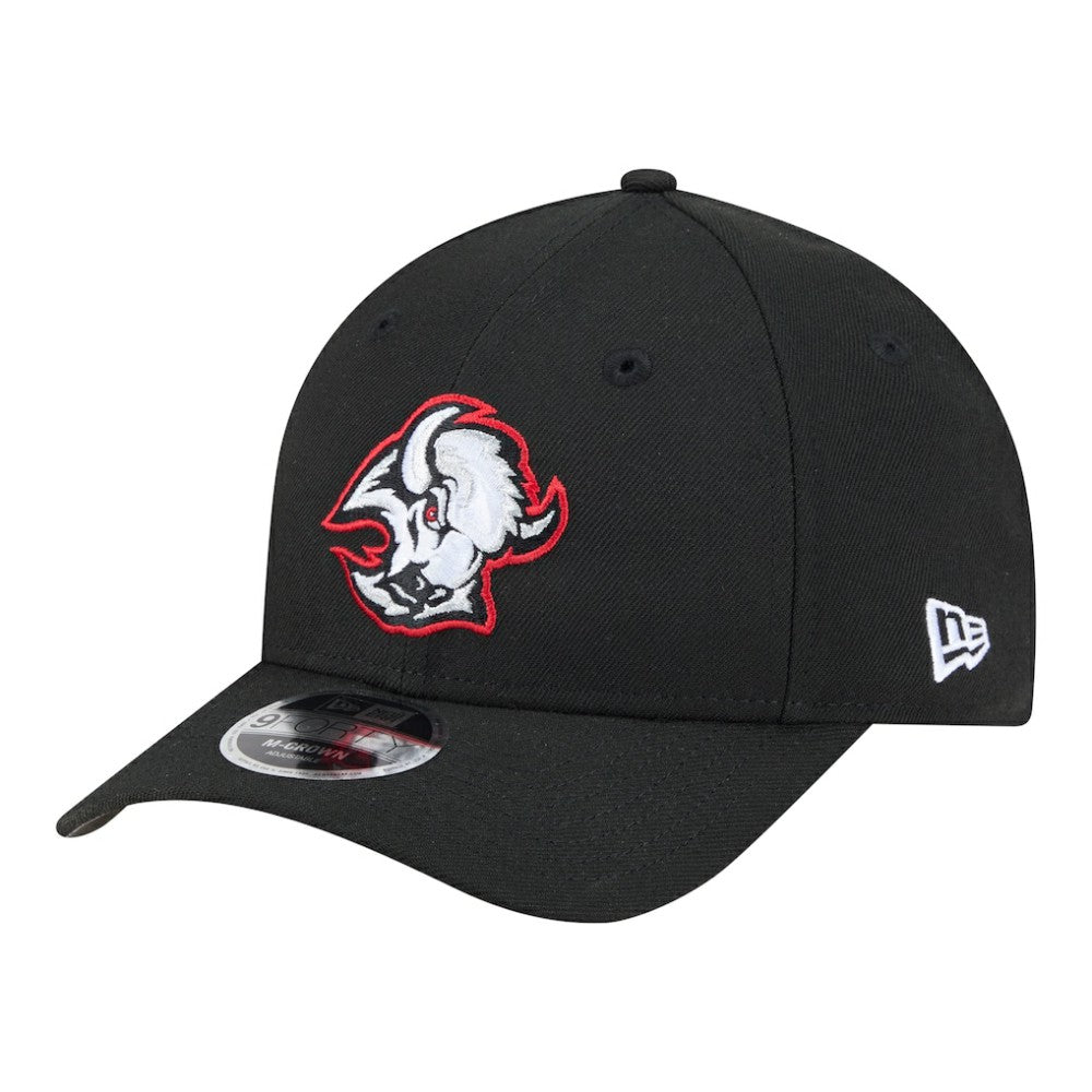 Buffalo Sabres New Era 9FORTY M-Crown Adjustable Hat Black