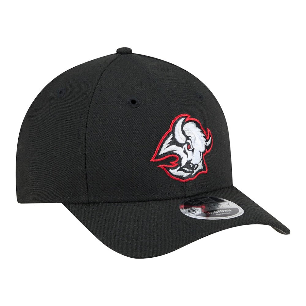 Buffalo Sabres New Era 9FORTY M-Crown Adjustable Hat Black