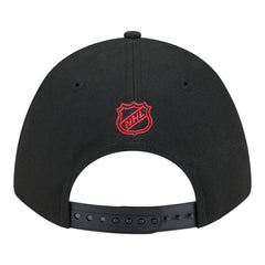 Buffalo Sabres New Era 9FORTY M-Crown Adjustable Hat Black