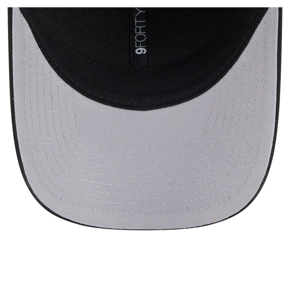 Buffalo Sabres New Era 9FORTY M-Crown Adjustable Hat Black