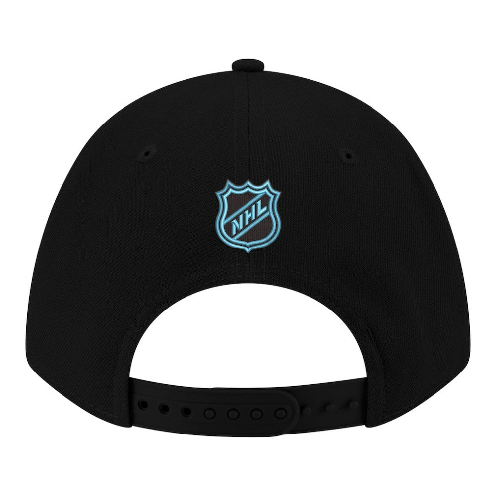Utah Mammoth New Era 9FORTY M-Crown Adjustable Hat Black