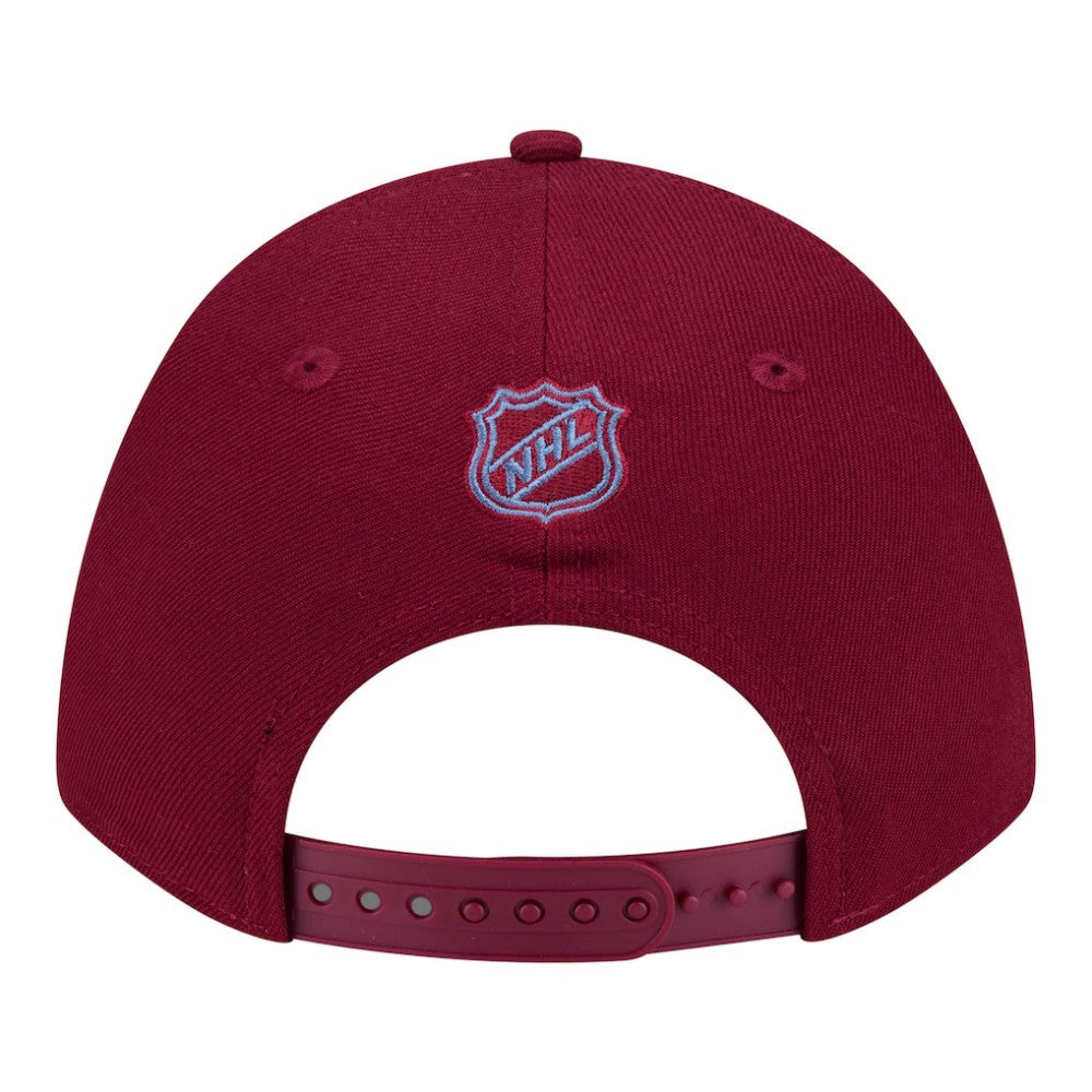 Colorado Avalanche New Era 9FORTY M-Crown Adjustable Hat Burgundy