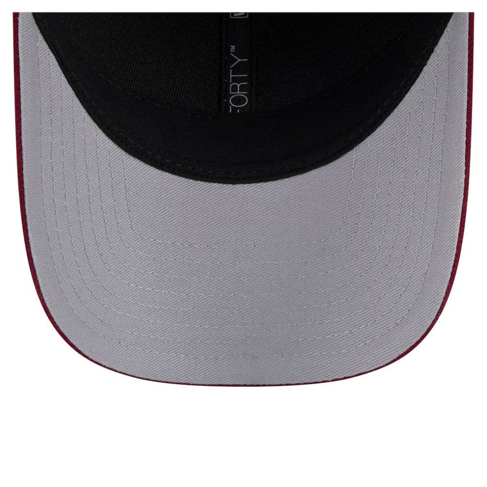 Colorado Avalanche New Era 9FORTY M-Crown Adjustable Hat Burgundy
