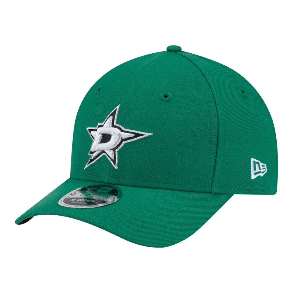 Dallas Stars New Era 9FORTY M-Crown Adjustable Hat Kelly Green
