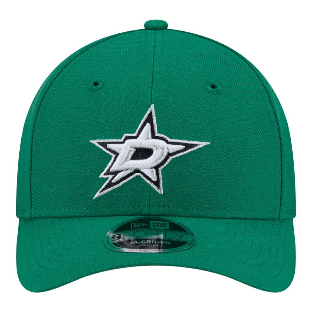 Dallas Stars New Era 9FORTY M-Crown Adjustable Hat Kelly Green