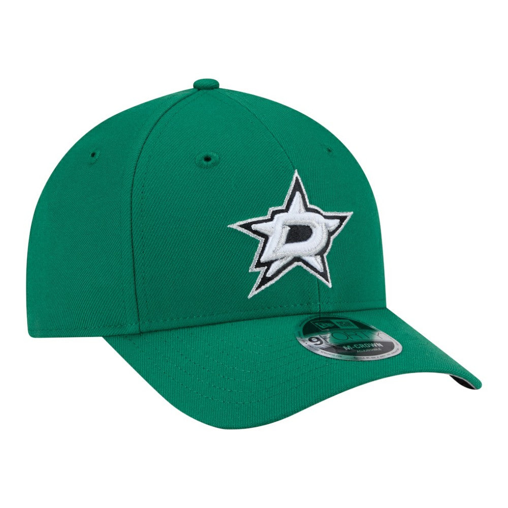 Dallas Stars New Era 9FORTY M-Crown Adjustable Hat Kelly Green
