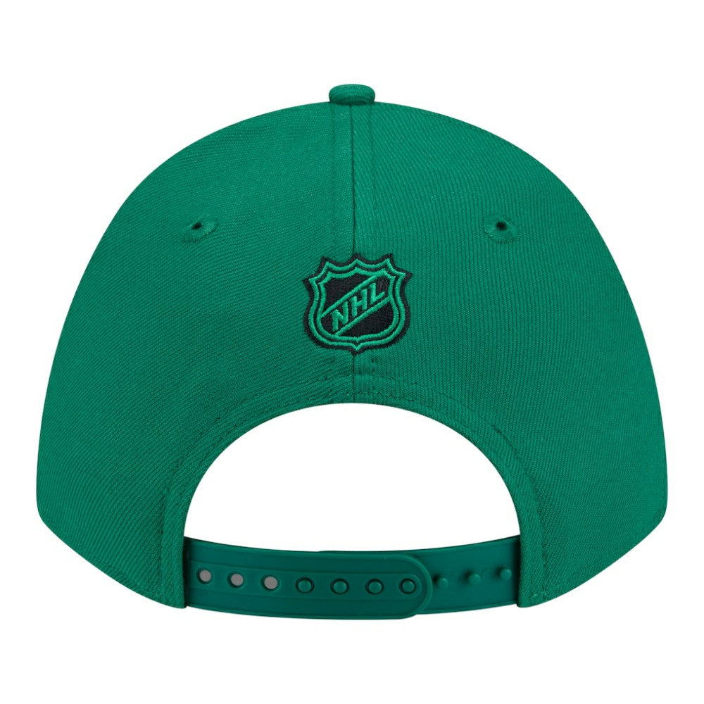 Dallas Stars New Era 9FORTY M-Crown Adjustable Hat Kelly Green