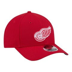 Detroit Red Wings New Era COOLERA 9FORTY M-Crown Adjustable Hat Red