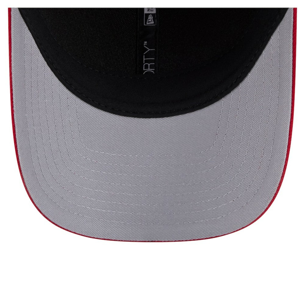 Detroit Red Wings New Era COOLERA 9FORTY M-Crown Adjustable Hat Red