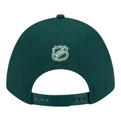 Minnesota Wild New Era 9FORTY M-Crown Adjustable Hat Green